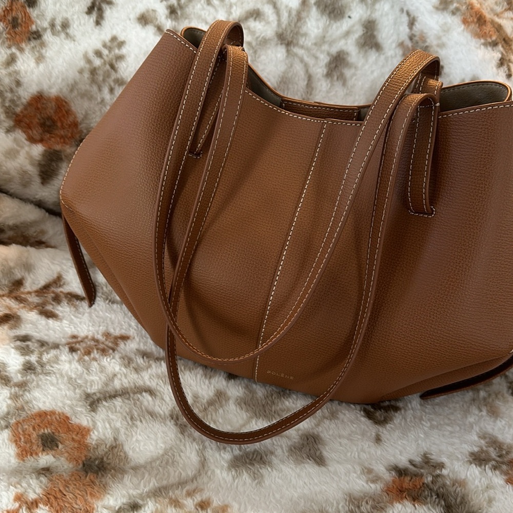 Polene Cyme Mini - Camel